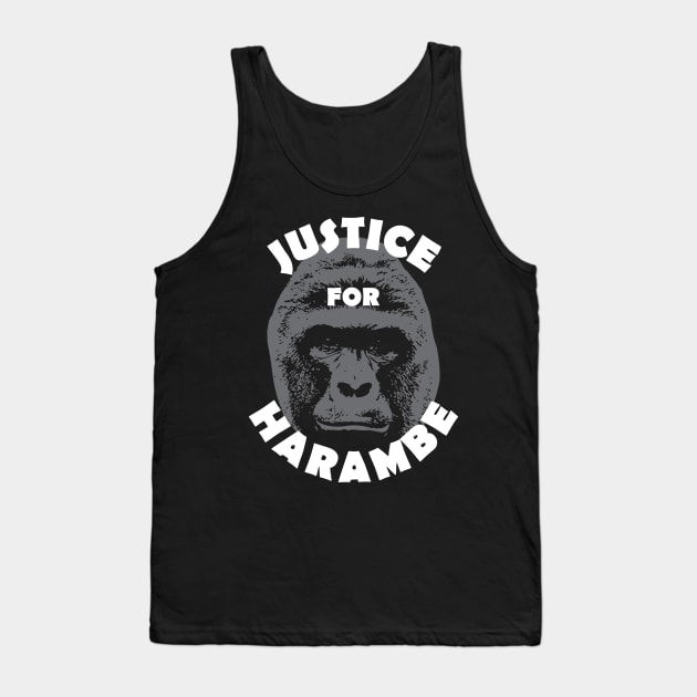 Justice for Harambe Tank Top by Venus Complete